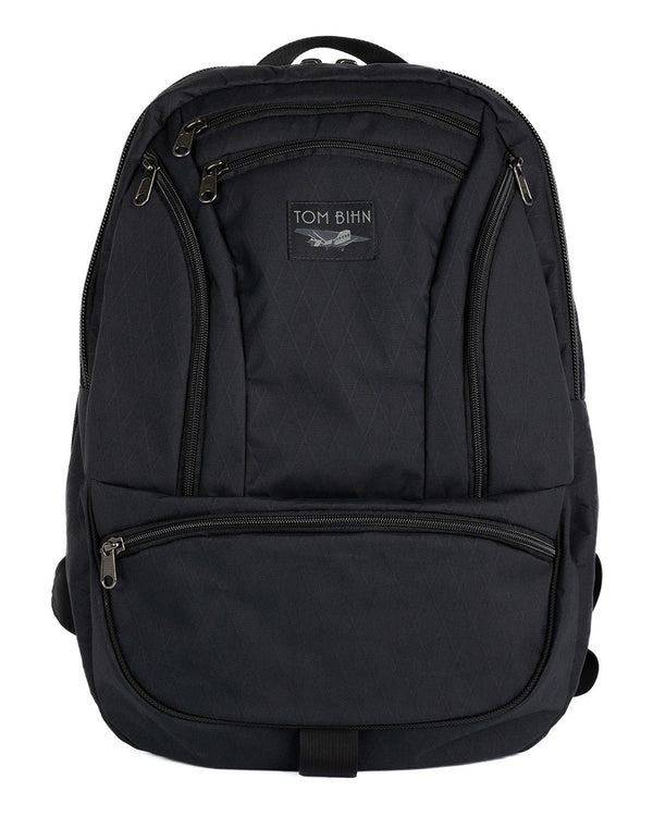 The Synapse 25 in Black X-Pac with a grey label